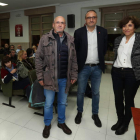 El PSOE celebró la asamblea en la sede de UGT. L. DE LA MATA