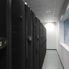 Armarios del supercomputador que contienen los sistemas informáticos de gran capacidad.