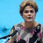 Dilma Rousseff.