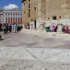 Adecuación de la zona de acceso a San Isidoro.