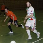 Javi Fernández fue el jugador local más resolutivo.