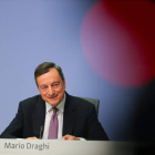 El presidente del BCE, Mario Draghi, esta semana. ARMANDO BABANI