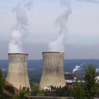 Central térmica de Compostilla en Cubillos en el Bierzo