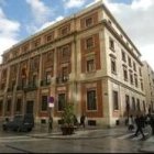 Sede del Banco de España, que cerrará sus puertas en diciembre