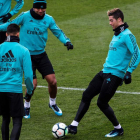 Cristiano Ronaldo centra la atención de los seguidores madridistas. RODRIGO JIMENEZ