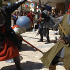 Los caballeros volverán a batirse en duelo en varias batallas durante la celebración de las jornadas.