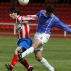 Rubén dio tranquilidad al juego rojiblanco al materializar el segundo gol