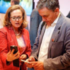 La ministra de Economía y Hacienda, Nadia Calviño.