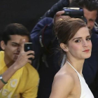 Emma Watson, en la alfombra roja en el 2014.