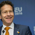 El presidente del Eurogrupo, Jeroen Dijsselbloem. BART MAAT