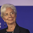 Christine Lagarde, directora gerente del Fondo Monetario Internacional.