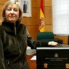 Amparo Valcarce, en su despacho, en una imagen de archivo