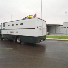 Vehículo de la Guardia Civil para el traslado de presos.