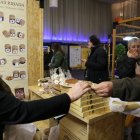 La quinta feria de la castañicultura obtuvo un éxito sobresaliente, como las jornadas técnicas.