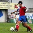Pablo López durante el partido de Liga en Ourense ante el Leganés