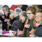 La Feria de Agroalimentación Municipio de Sariegos se desarrolla desde 2017 en el pabellón deportivo de la plaza de San Juliano. FIRMA