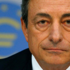 El presidente del BCE, Mario Draghi, en una imagen de archivo