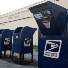 Buzones de correos en EEUU.