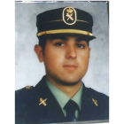 El guardia civil Raúl Centeno.