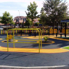 Un ejemplo de parque inclusivo en Moratalaz. WIKIMEDIA