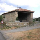 Ermita de san Roque de Yugueros ya remodelada.