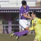 Jorge, a la izquierda, volverá a ser una pieza fundamental en el juego bañezano. JESÚS