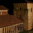 El monasterio de San Miguel de Escalada lleva años sin iluminación