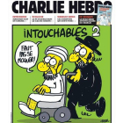 Portada del semanario francés 'Charlie Hebdo'.