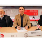 El alcalde de Alcalá de Henares, Javier Rodríguez Palacios, en el centro de la fotografía.