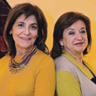 Blanca Doménech y María Dolores Navarro son las artífices del ciclo Tertulias: Actualidad, Pensamiento y Psicoanálisis. RAMIRO