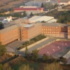 Imagen de las amplias instalaciones que posee el colegio