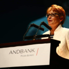 María Jesús Soto, en la conferencia del año pasado.