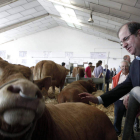 Juan Vicente Herrera, durante la inauguración de Agromaq 2013.