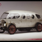 El diseño futurista del 40/60 ‘Aerodinámico’ (1913, 139 Km/h.) marcaría el innovador inicio de Alfa Romeo. AR