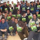Alumnos del Colegio María Auxiliadora de León en la sede de Panda Security en Bilbao