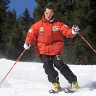 Schumacher es un experto esquiador.