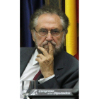 El presidente del comité de expertos, Víctor Pérez Díaz.
