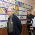 Luis García Zurdo, Javier Méndez y Luis Prados fallaron el premio de pintura de la Vasco.