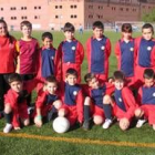 Formación del Garden B que milita en la 1.ª División Provincial Benjamín