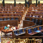 Pleno del Congreso de los Diputados.
