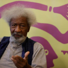 El premio Nobel Wole Soyinka. EMILIO NARANJO