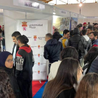 Stand de la Universidad de León en Casablanca. DL