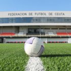 La sede de la Federación de Fútbol de Ceuta.