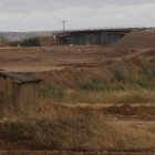 La A-60 ya se dibuja continua desde el punto kilométrico 299 de la Nacional 601 hasta la orilla del Porma; con enlaces incluidos. JESÚS