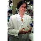 Margarita Salas en una foto tomada en su laboratorio