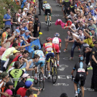 La Camperona ha sido protagonista en dos ediciones de la Vuelta Ciclista a España. MIGUÉLEZ