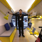 Jonathan Kong, el creador de las casas-tubería.