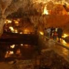 La Cueva de Valporquero recibió el pasado año un total de 70.302 visitantes