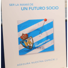 El consejero delegado de la Deportiva, Eduardo Domínguez, presentó una campaña cuyo cartel ha dado mucho que hablar.