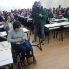 La Uned se llenó con representantes de cuatro comunidades. DL
